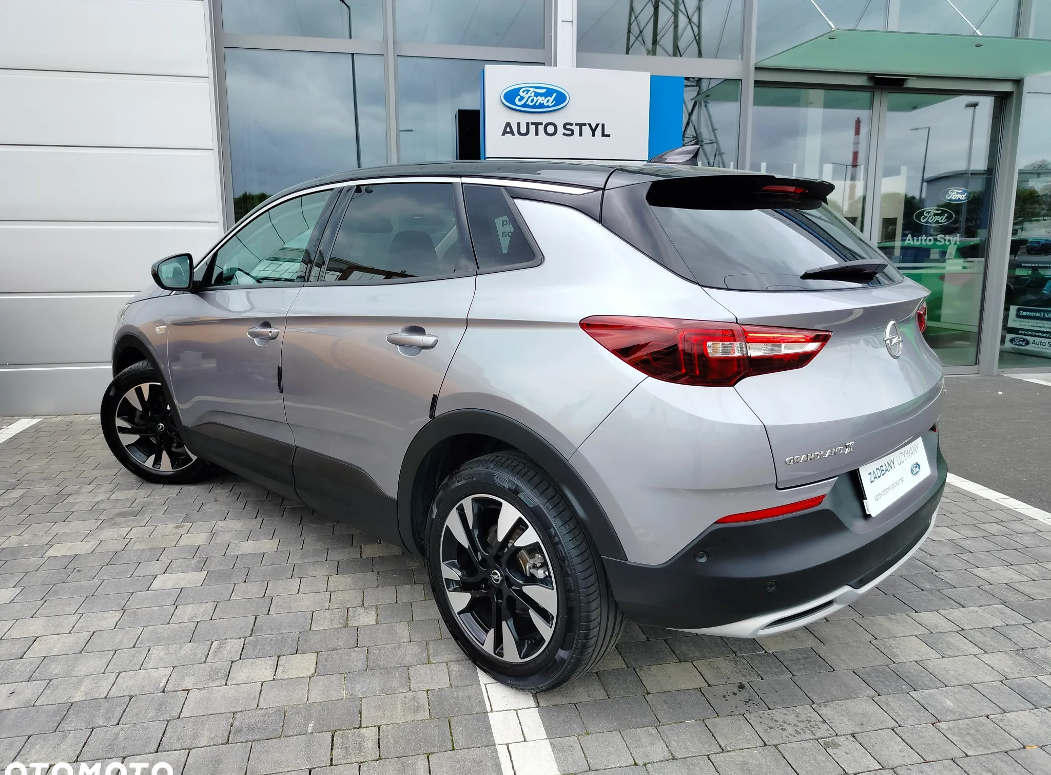 Opel Grandland X cena 70900 przebieg: 63051, rok produkcji 2019 z Toruń małe 781